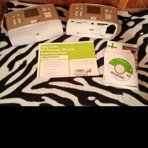 HP Photosmart 380 & 385 Digital Photo Printer
